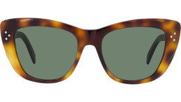 CELINE 3 Dots Havana Butterfly Sunglasses