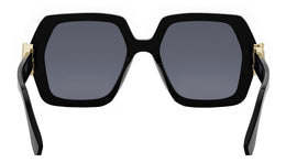 FF Diamonds Black Square Sunglasses