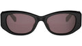 CELINE 3 Dots Black Rectangular Sunglasses
