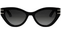 DiorSignature B7I Black Cat Eye Sunglasses