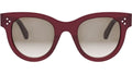CELINE 3 Dots Red Round Sunglasses