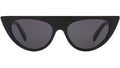 CELINE 3 Dots Black Geometric Sunglasses