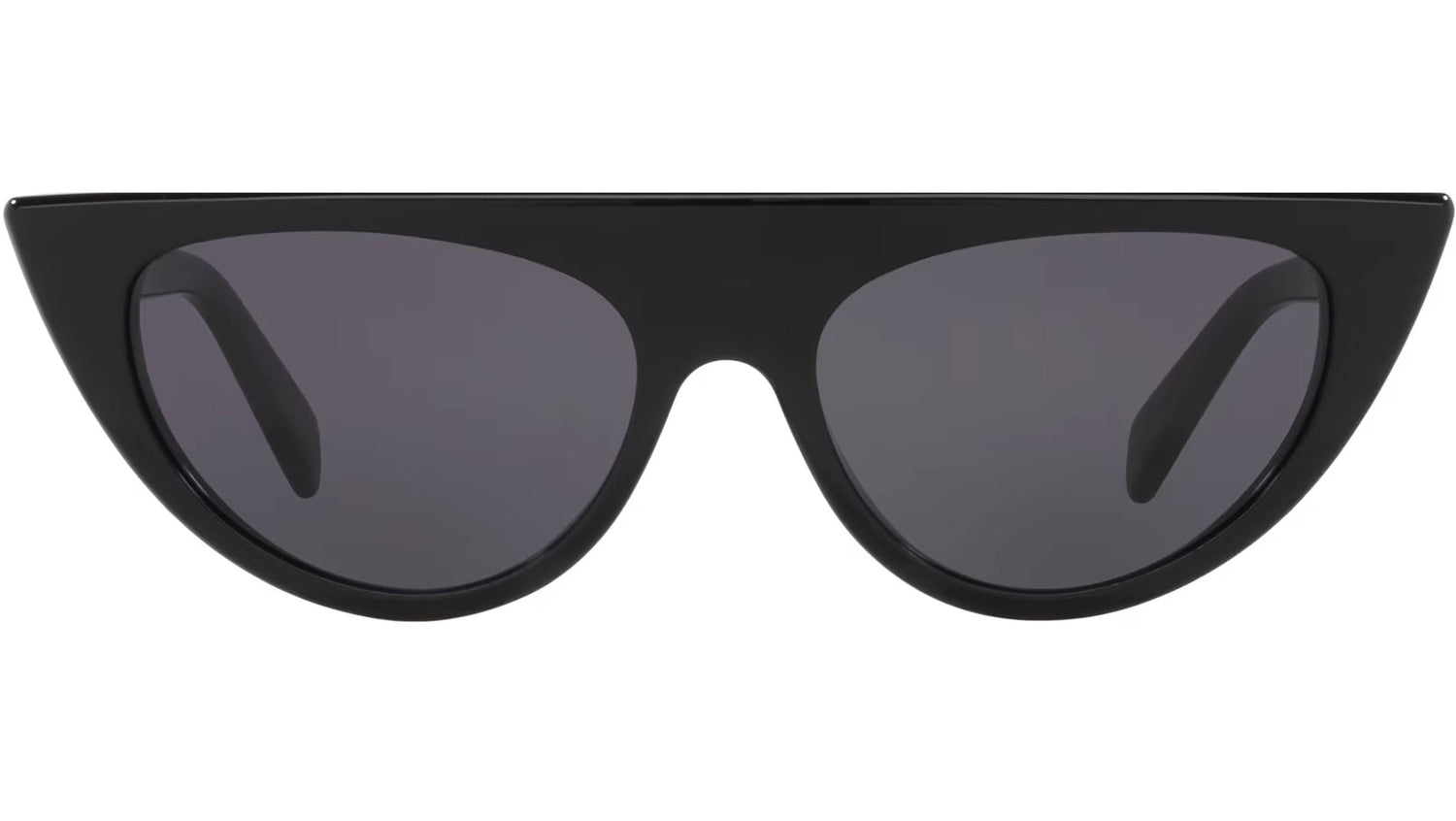 CELINE 3 Dots Black Geometric Sunglasses