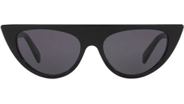 CELINE 3 Dots Black Geometric Sunglasses