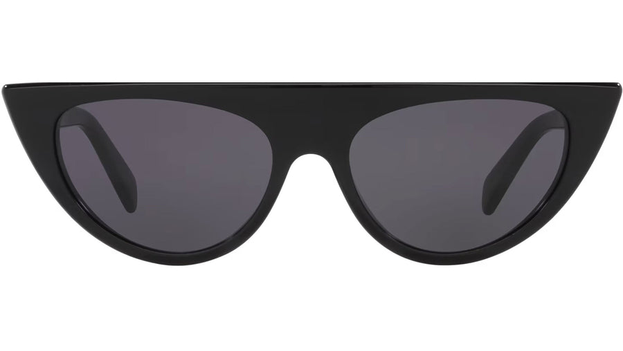 CELINE 3 Dots Black Geometric Sunglasses