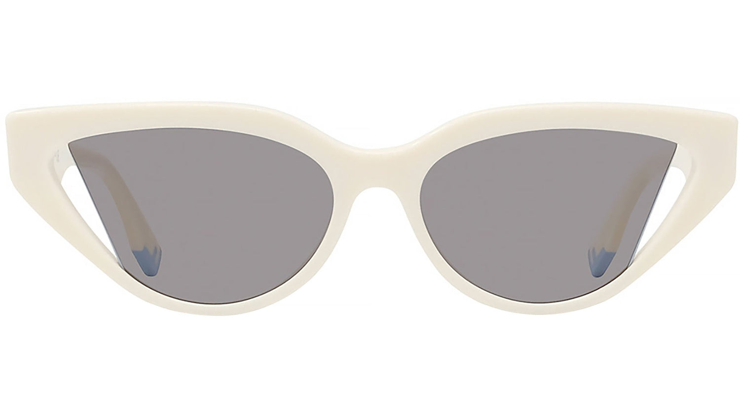 Fendi Way White Cat Eye Sunglasses
