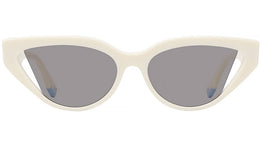 Fendi Way White Cat Eye Sunglasses