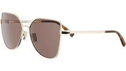 B.Zero1 Gold Butterfly Sunglasses