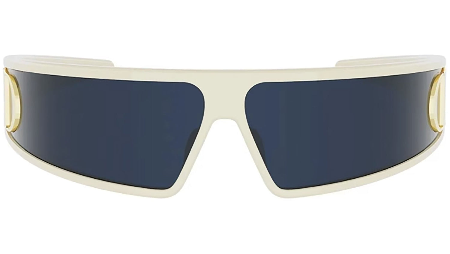 VeryDior M1U White Shield Sunglasses