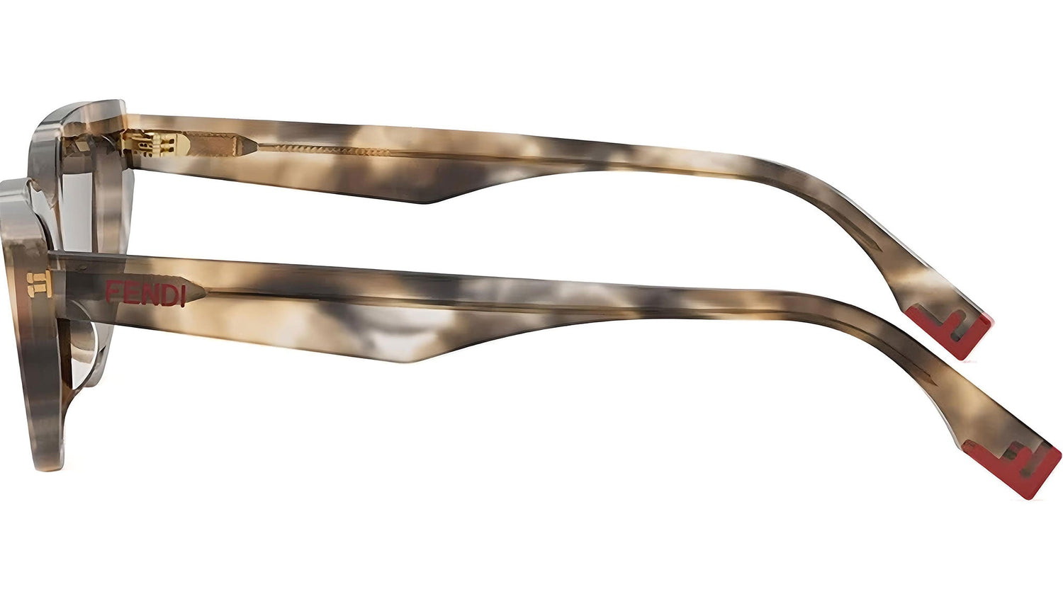 Fendi Way Grey Cat Eye Sunglasses
