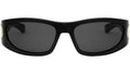 VeryDior S3I Shiny Black Wrap Sunglasses