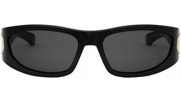 VeryDior S3I Shiny Black Wrap Sunglasses