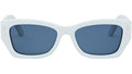 DiorPacific S2U Blue Square Sunglasses