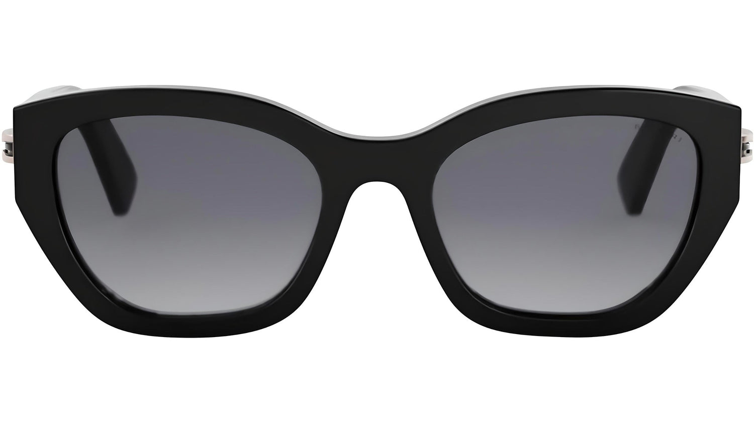 B.zero1 Black Cat Eye Sunglasses