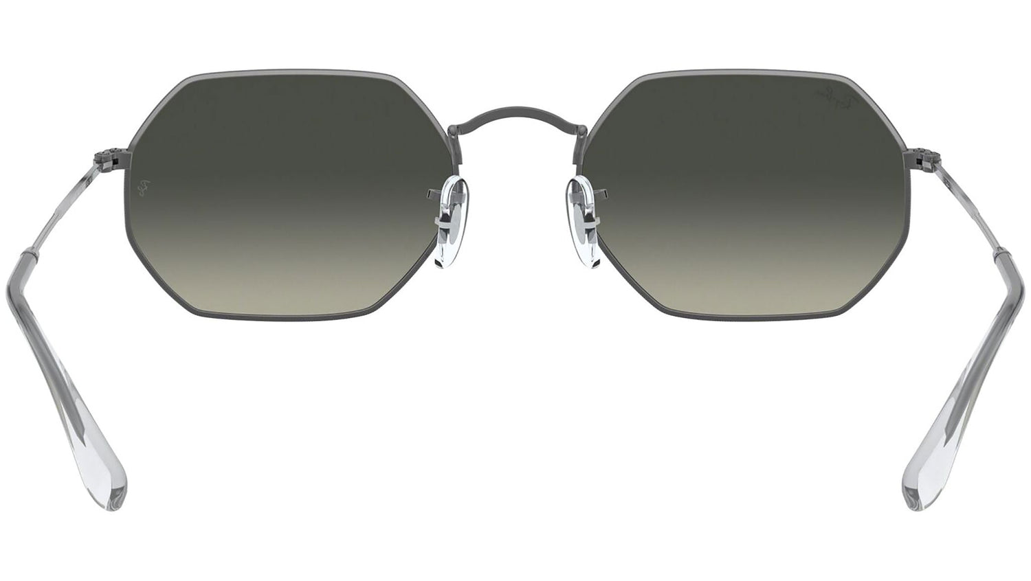 Octagonal RB3556N 004/71 gunmetal