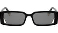 Fendi Way Black Rectangular Sunglasses