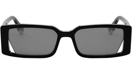 Fendi Way Black Rectangular Sunglasses