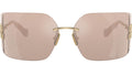 MU 54YS ZVN20F Pale Gold Pink