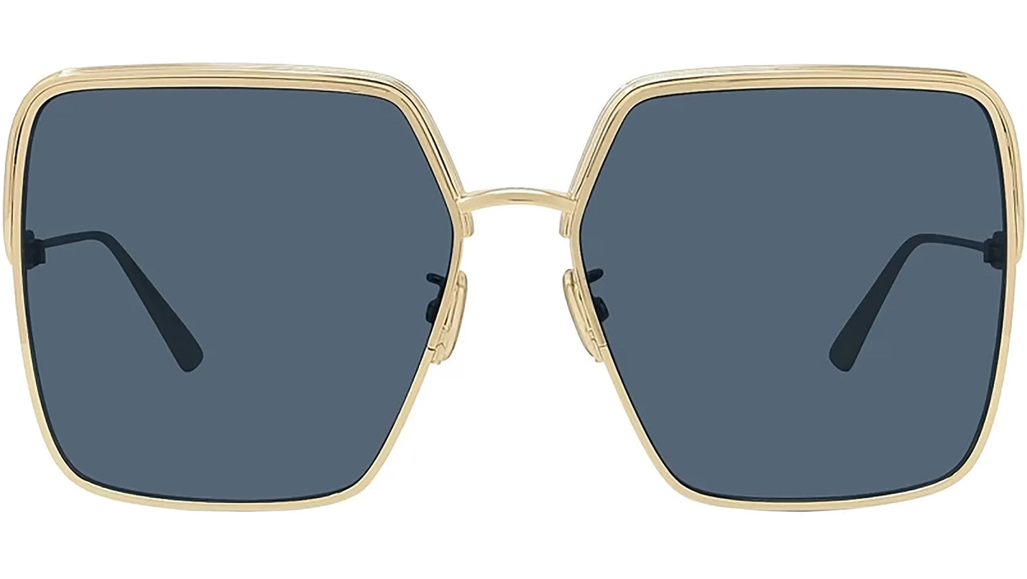 EverDior S1U Gold Geometric Sunglasses