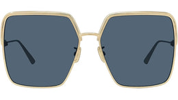 EverDior S1U Gold Geometric Sunglasses