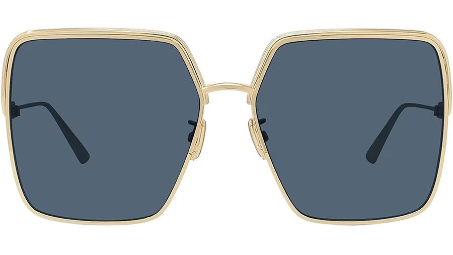 EverDior S1U Gold Geometric Sunglasses