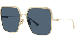 EverDior S1U Gold Geometric Sunglasses