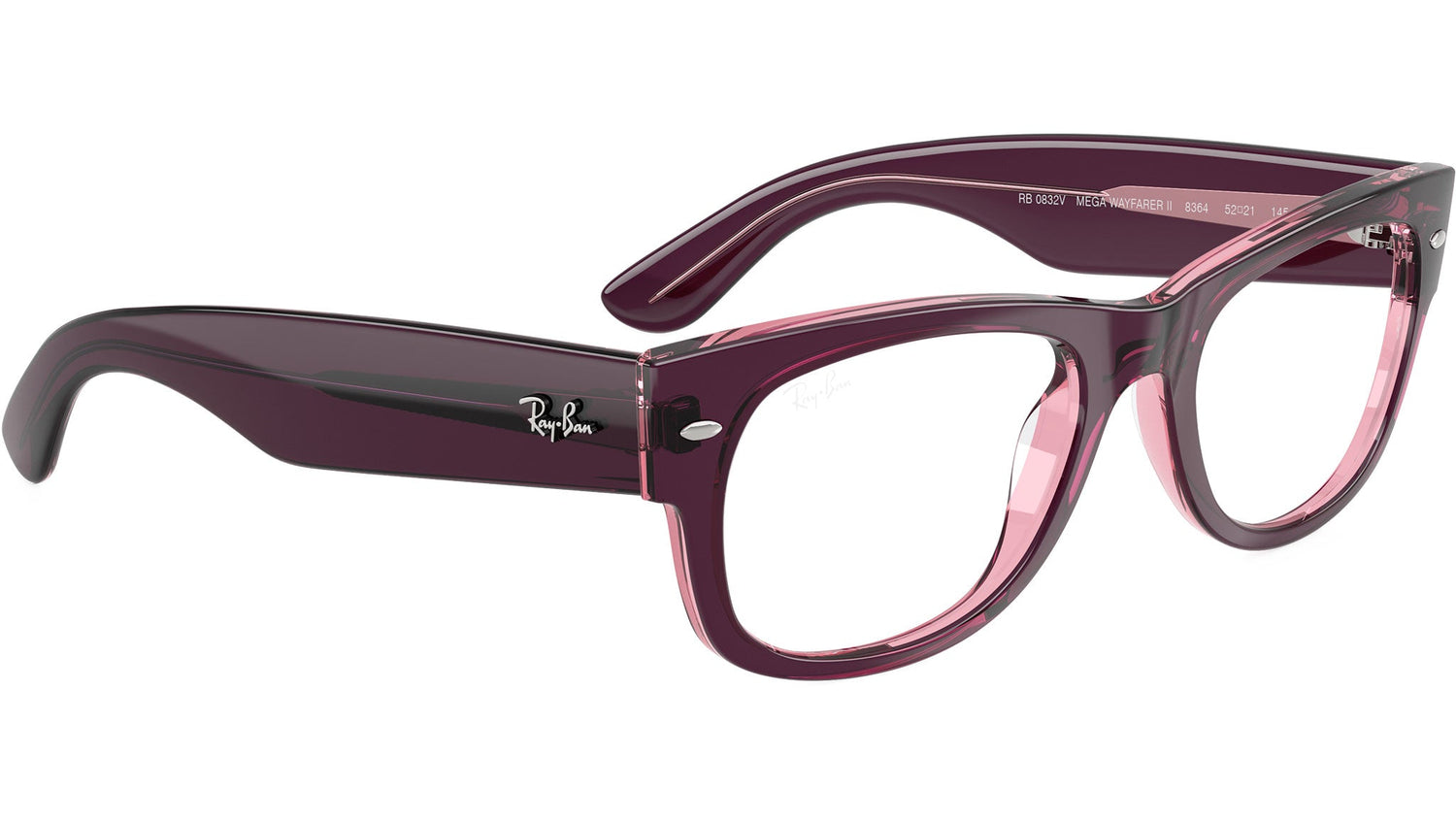 Mega Wayfarer II Optics RB0832V 8364