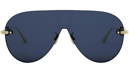 CD Chain M2U Yellow Pilot Sunglasses