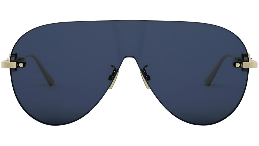 CD Chain M2U Yellow Pilot Sunglasses