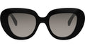 CELINE 3 Dots Black Butterfly Sunglasses