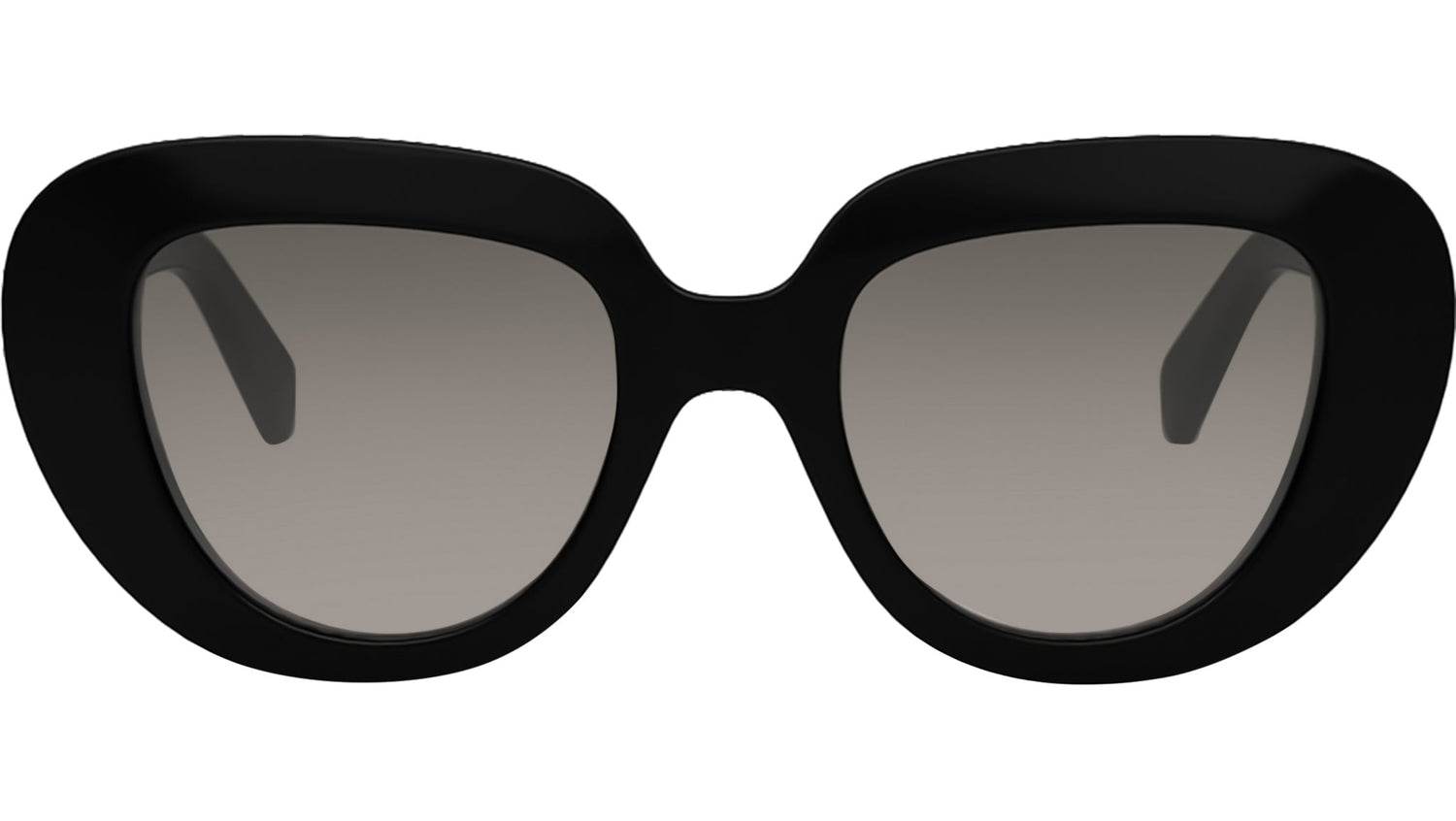 CELINE 3 Dots Black Butterfly Sunglasses