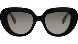CELINE 3 Dots Black Butterfly Sunglasses