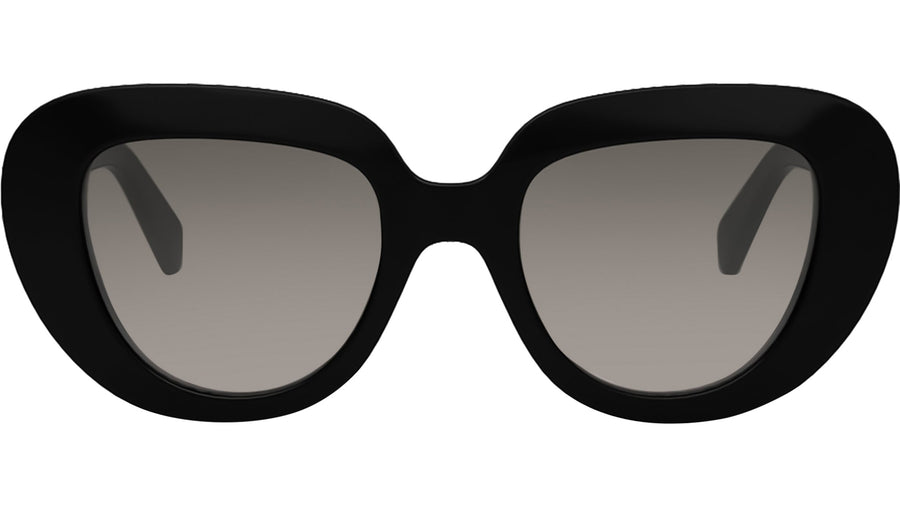 CELINE 3 Dots Black Butterfly Sunglasses