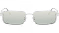 DiorCannage S2U Silver Rectangular Sunglasses