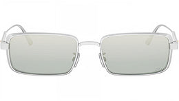 DiorCannage S2U Silver Rectangular Sunglasses