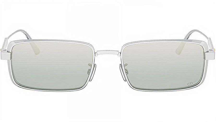 DiorCannage S2U Silver Rectangular Sunglasses