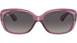 Jackie Ohh RB4101 6591M3 transparent violet