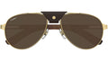 CT0495S 004 Gold Brown