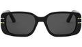 DiorSignature 12I Black Rectangular Sunglasses