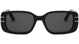 DiorSignature 12I Black Rectangular Sunglasses
