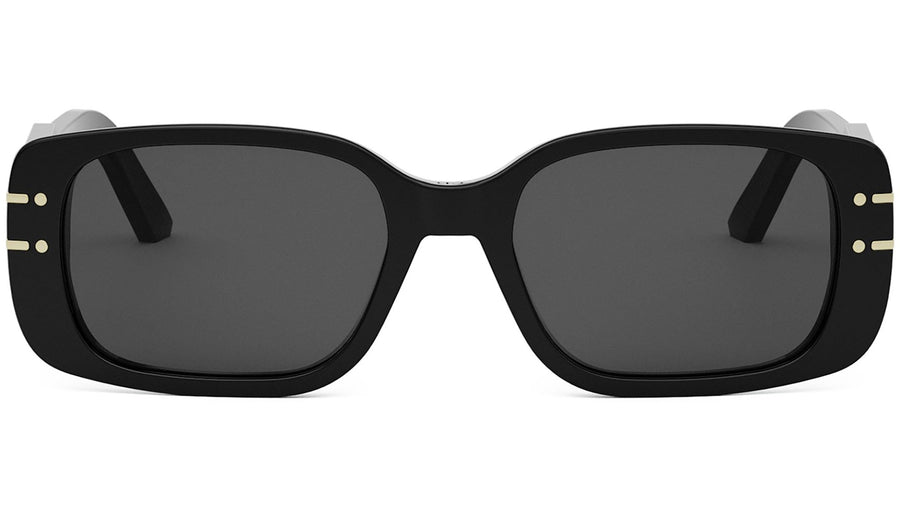 DiorSignature 12I Black Rectangular Sunglasses