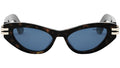 CDior B1U Havana Cat Eye Sunglasses