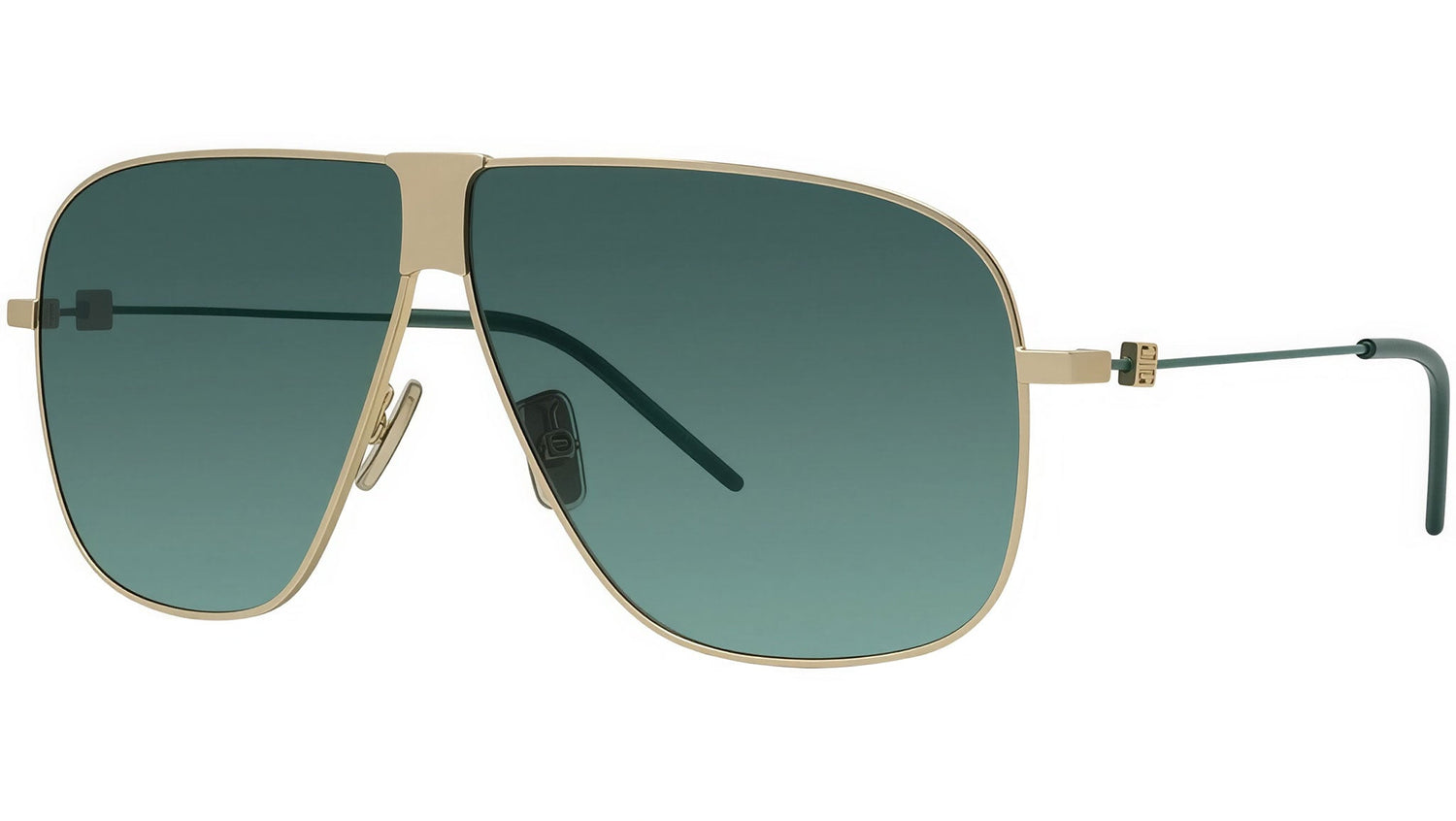 GV Speed Gold Pilot Sunglasses