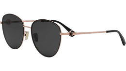 Bvlgari Bvlgari Rose Gold Round Sunglasses