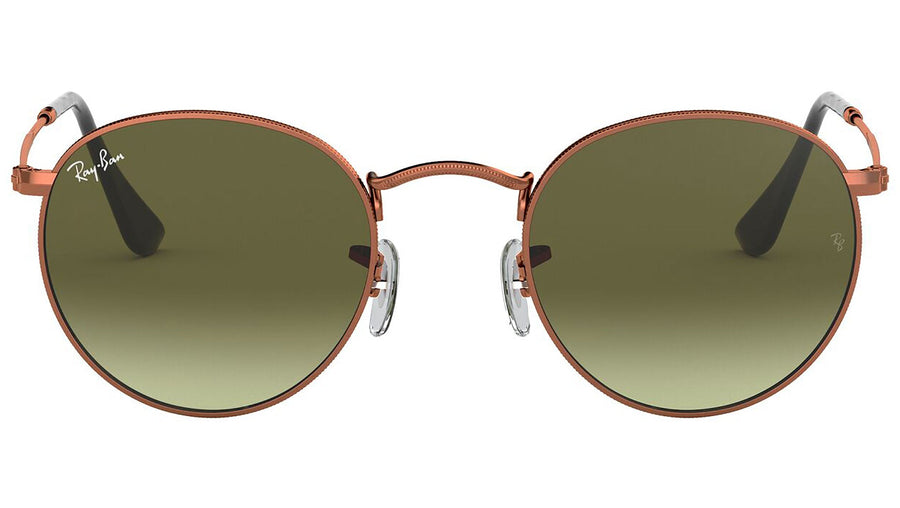 Round Metal RB3447 bronze copper green