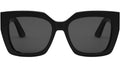 MissDior S2I Black Square Sunglasses