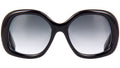 CELINE Black Round Sunglasses