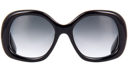 CELINE Black Round Sunglasses