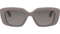 Triomphe Grey Cat Eye Sunglasses