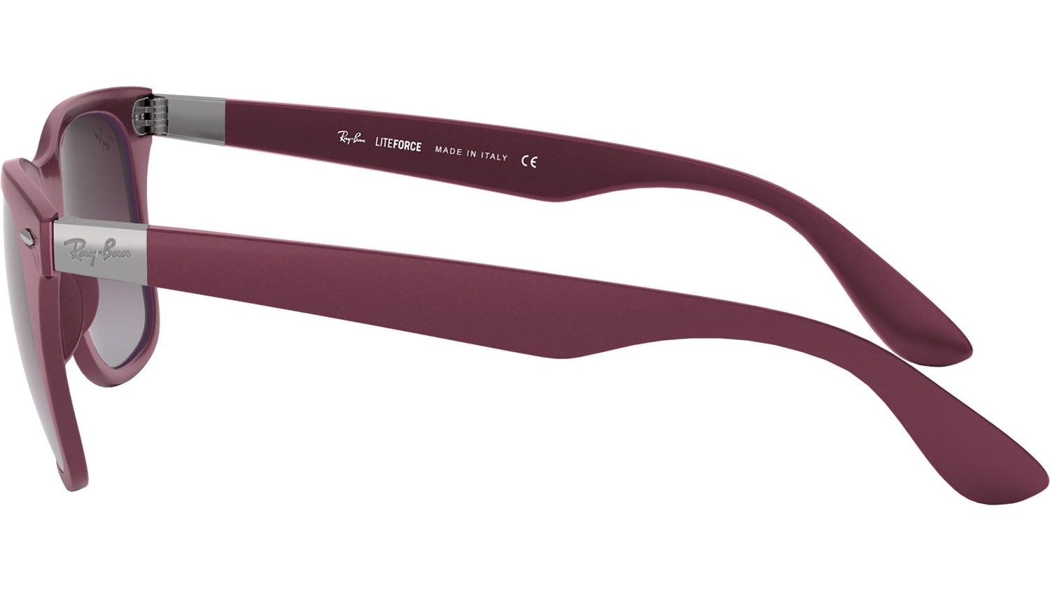 Wayfarer Liteforce RB4195 60874Q metallic violet